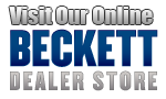 Visit our Online Beckett Store
